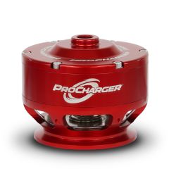 Competition Valve - Open - Red (w/Alum. base)