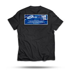 Blue Serial Tag Shirt