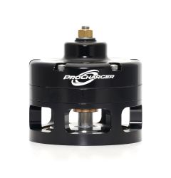 Race Valve - Open - Black  (w/Steel Flange)