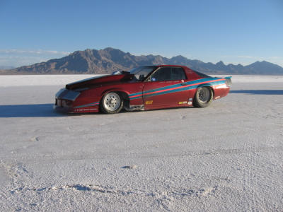 Fasetest Camaro F-Body Salt Flats