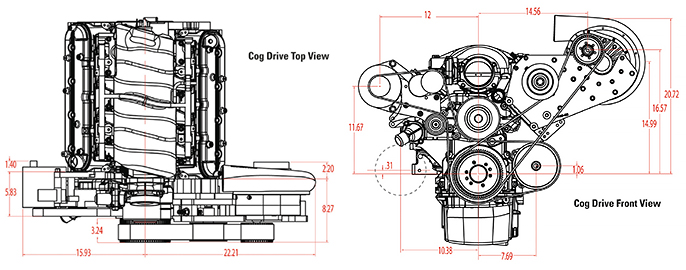 LS Cog Drive Race Kit