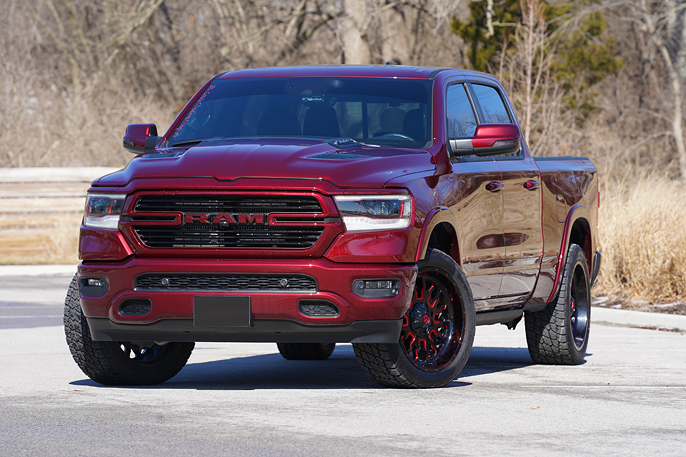 2019 RAM 1500 with ProCharger supercharger kit