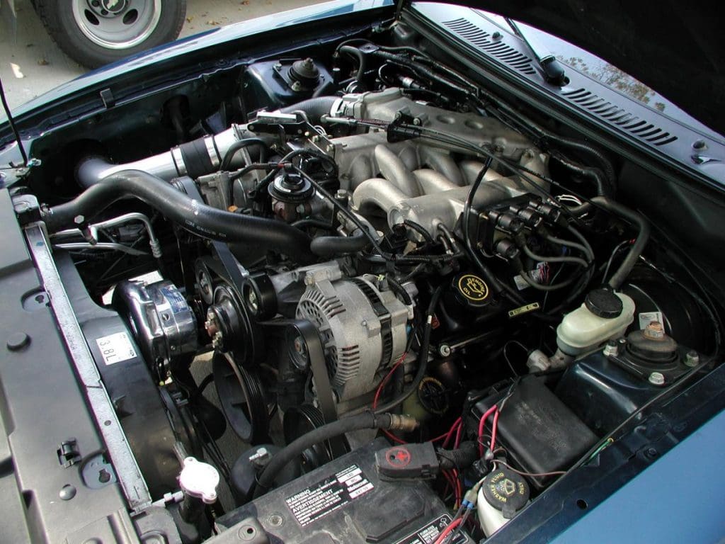 2004 Ford Mustang V6 ProCharger supercharger install