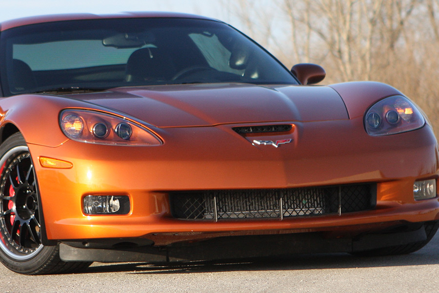 C6 CORVETTE SUPERCHARGER