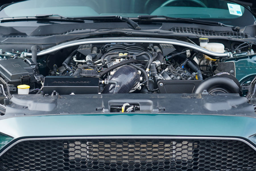 2020-2019-MUSTANG-BULLITT Intercooler