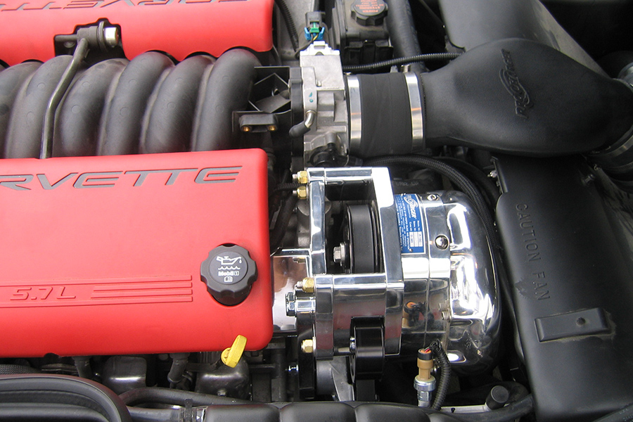 2004-2001-CORVETTE-C5-Z06-LS6 Underhood