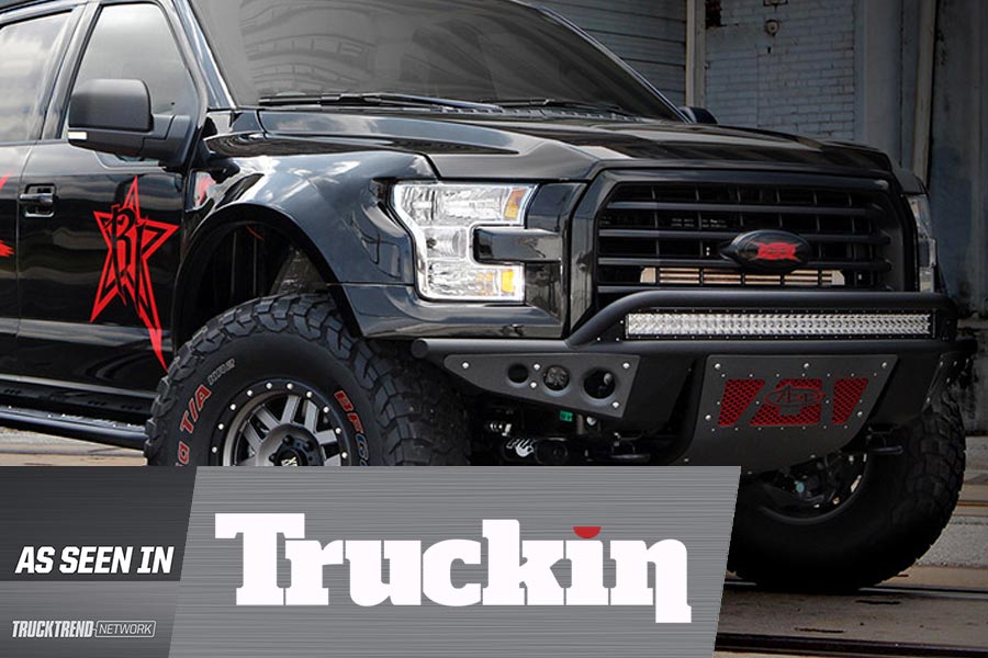 2017 Ford F-150 Truckin Magazine