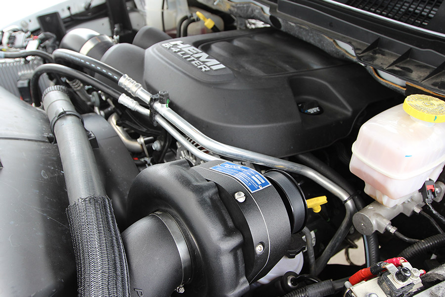 2017 RAM 2500 ProCharger Engine