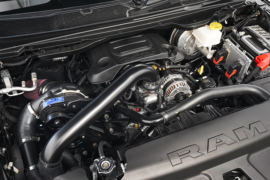 2021 Ram 1500 ProCharged Underhood