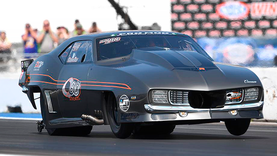 Jose Gonzalez NHRA Champion