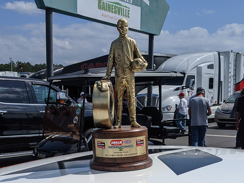 ProCharged Racer Justin Bond Wins Gatornationals