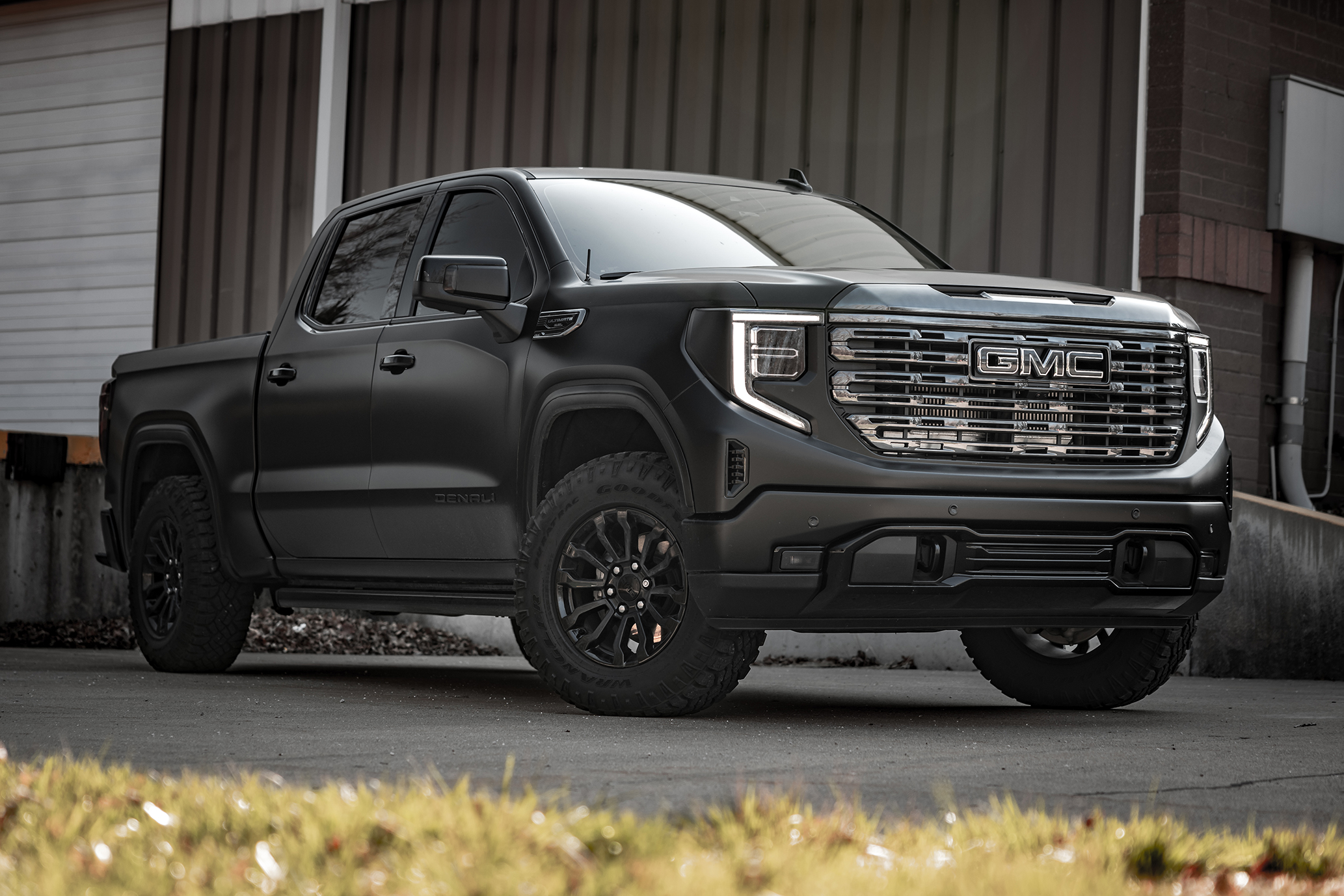 2022 GMC Sierra Supercharger