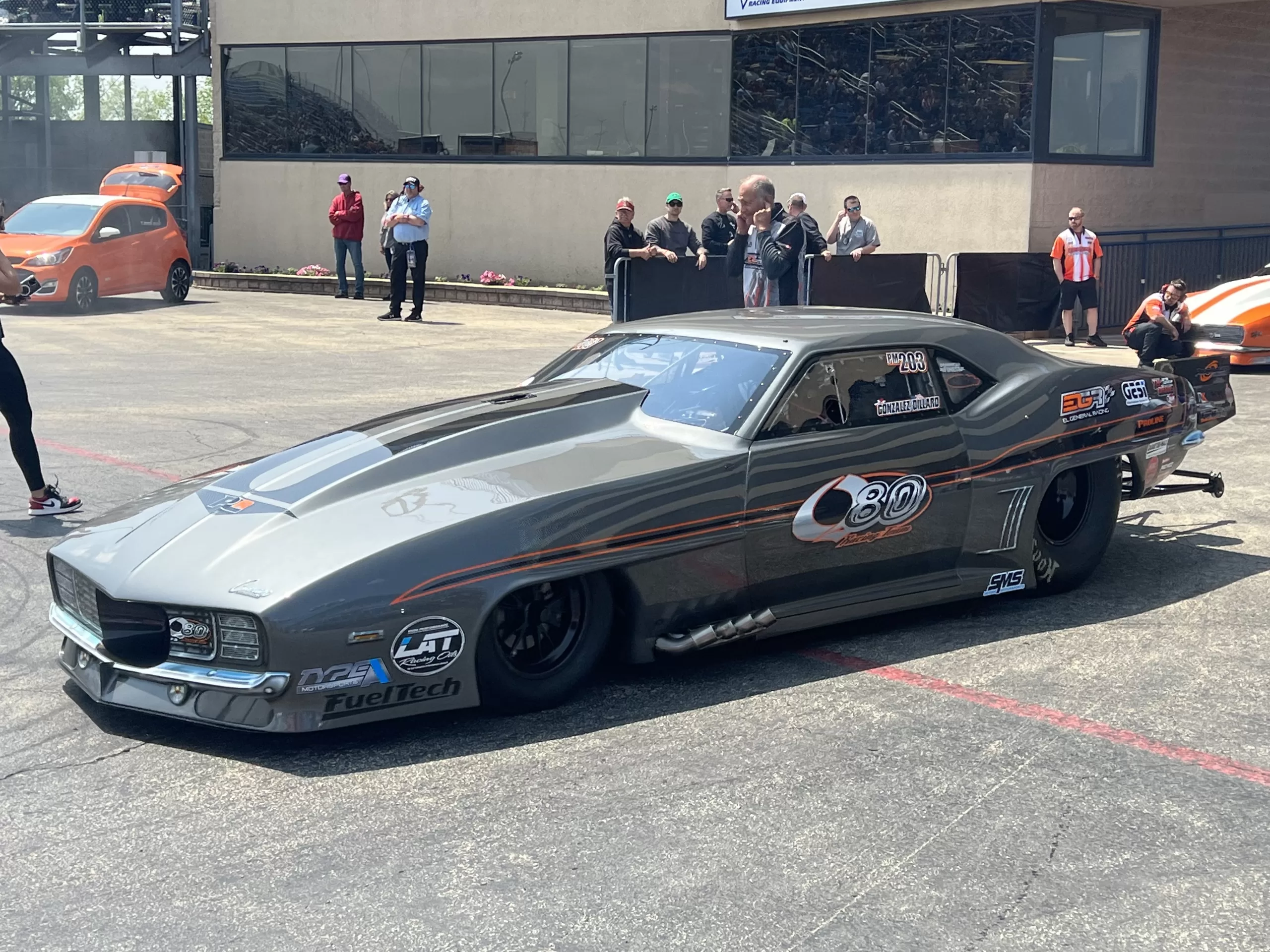 Jose Gonzalez Wins Route 66 Nationals Pro Mod