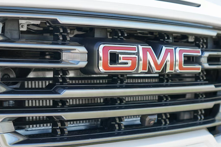 2021 GMC Sierra Grill