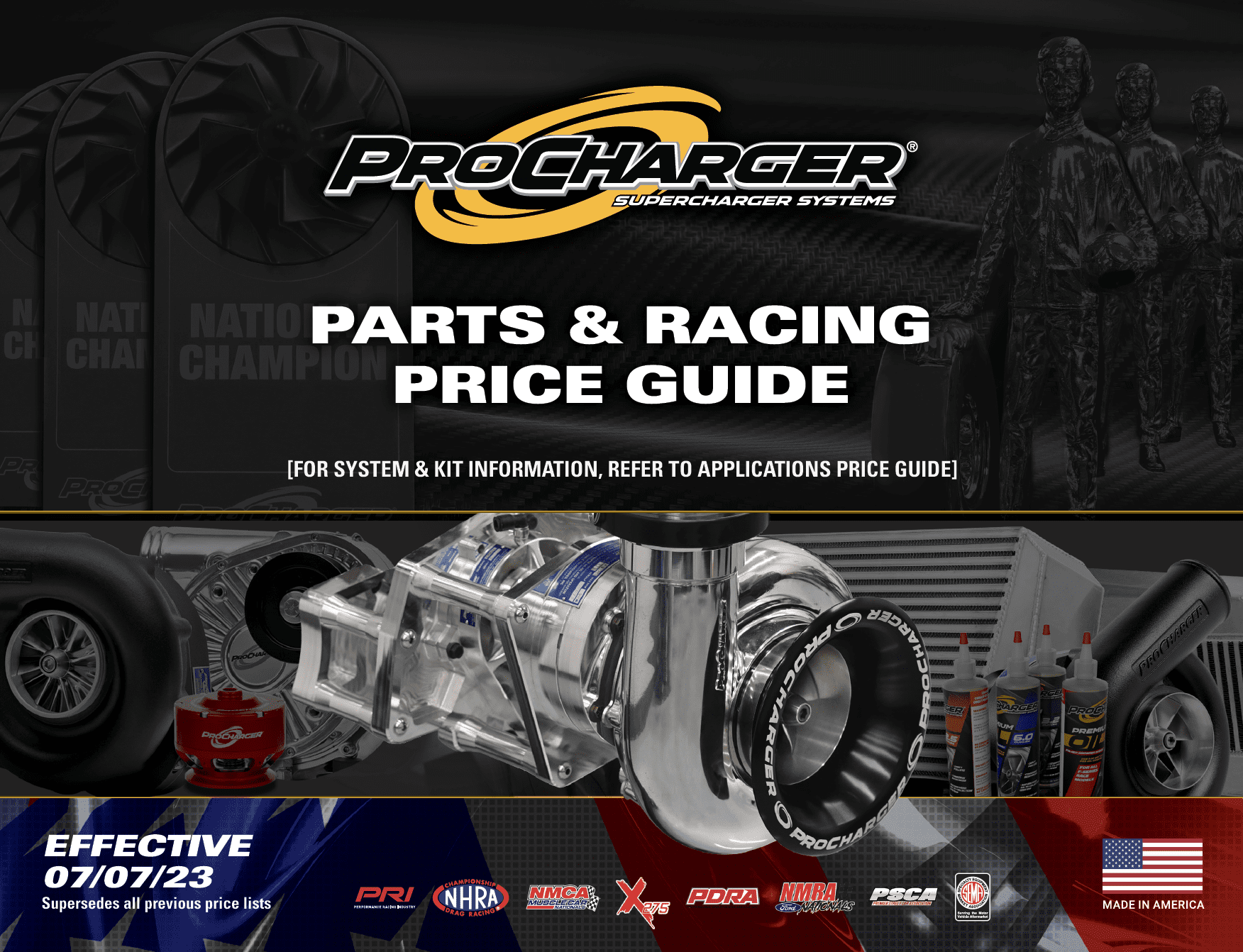 2023 Parts & Racing Guide