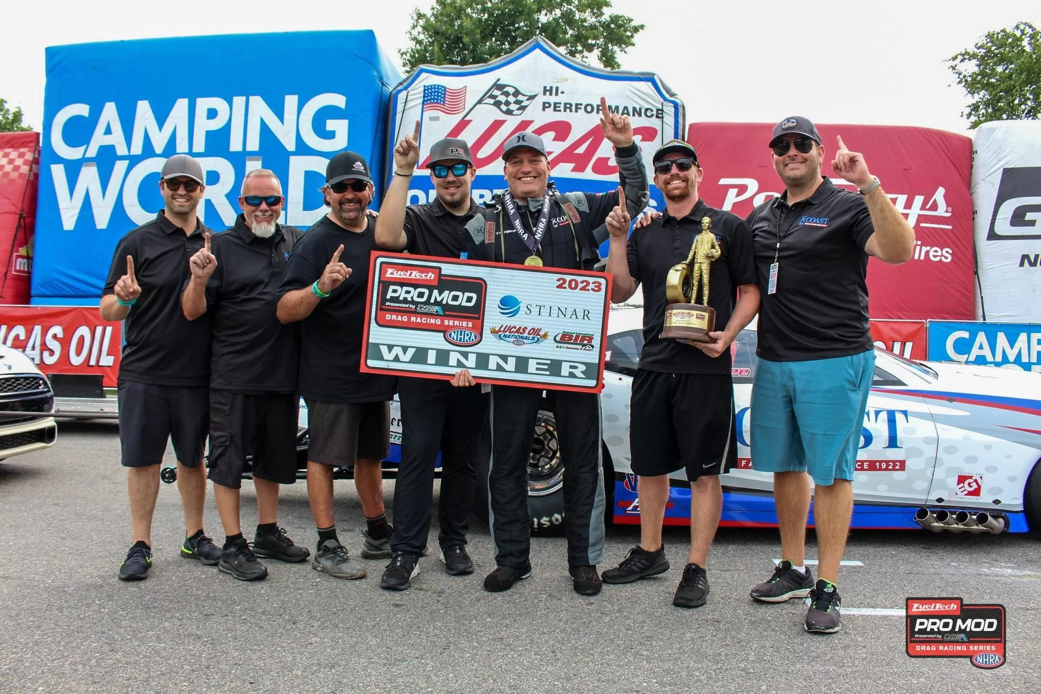 Jason Lee Gets First NHRA Pro Mod Win