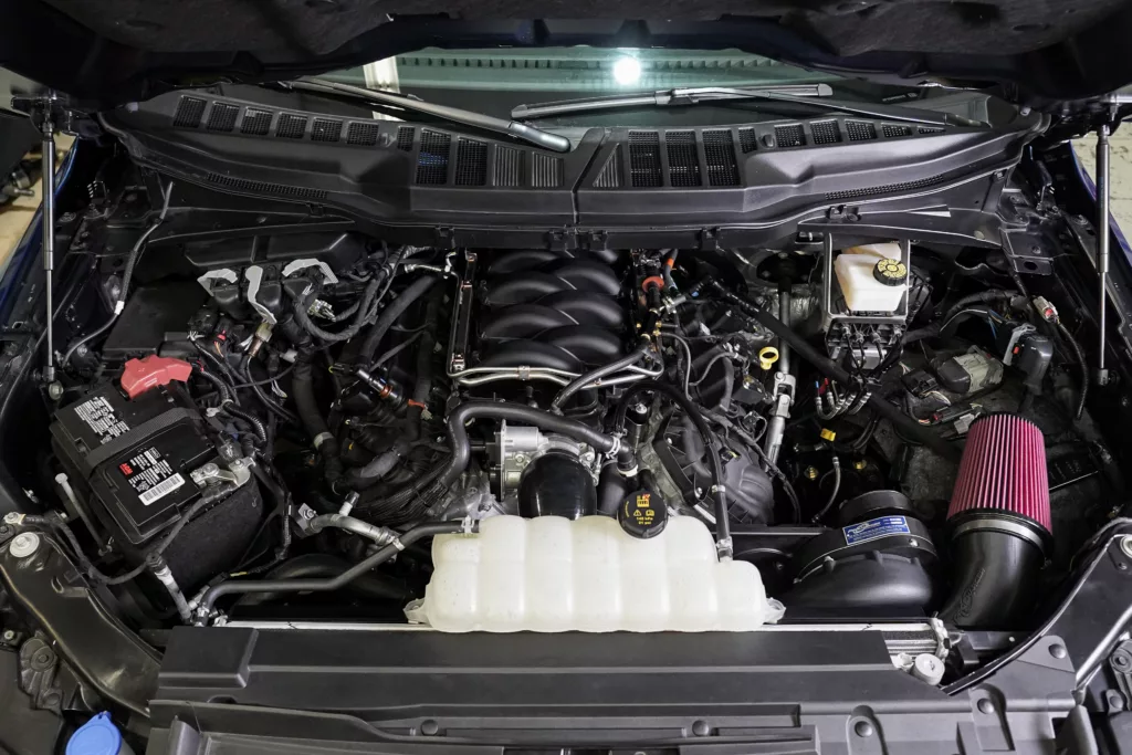2024 F-150 underhood