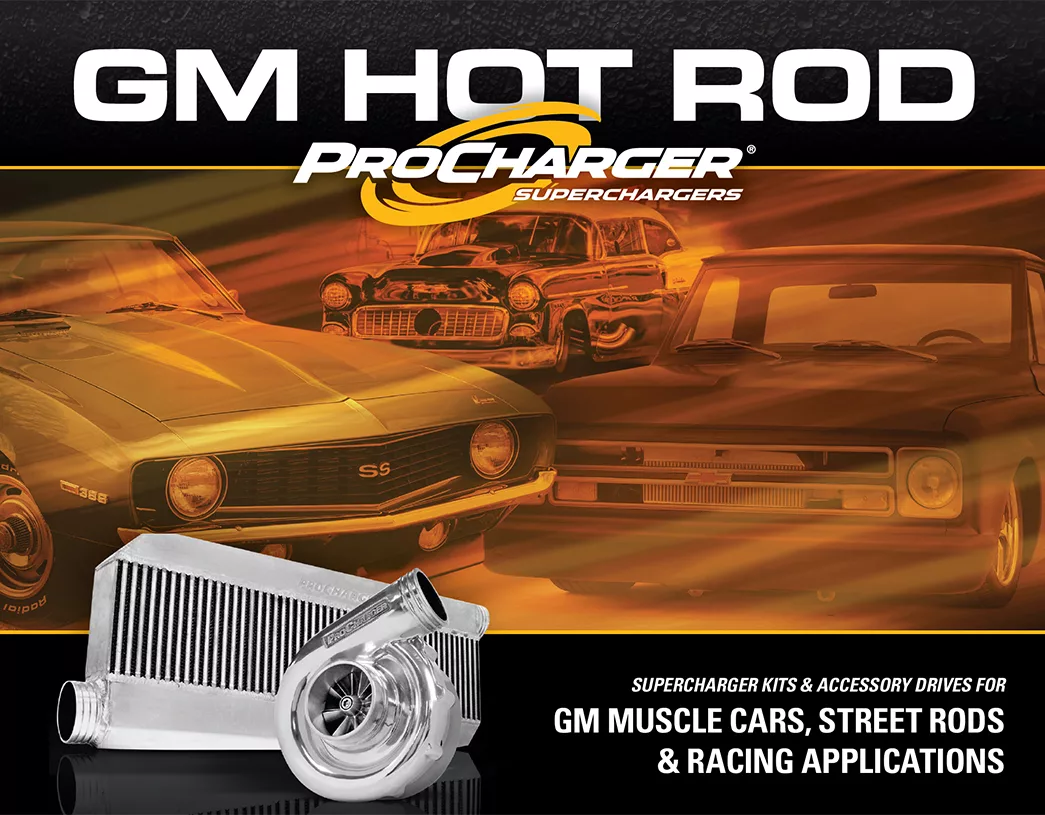 GM Hot Rod Cover
