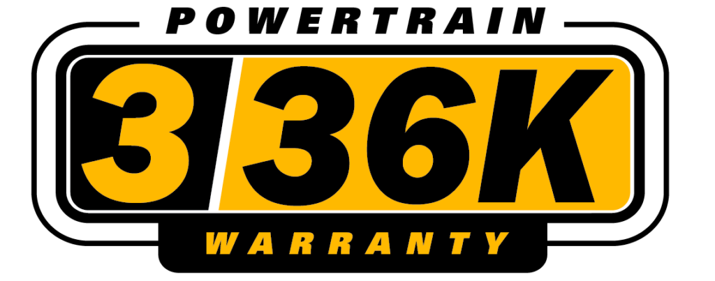 Optional 3yr/36,000-mile Powertrain Warranty