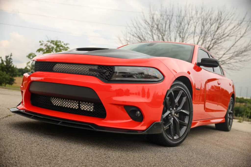 2022 Dodge Challenger 392 Orange ProCharged