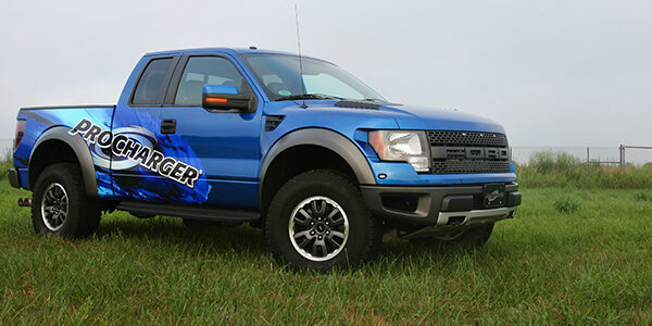 2011 F-150 RAPTOR supercharger kit