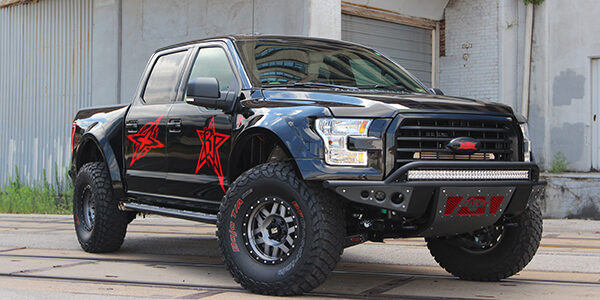 2015 Ford F-150 supercharger kit