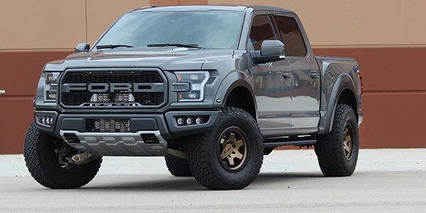 2018 F-150 SVT Raptor supercharger kit